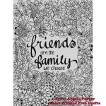 (image for) Friends are the Family We Choose